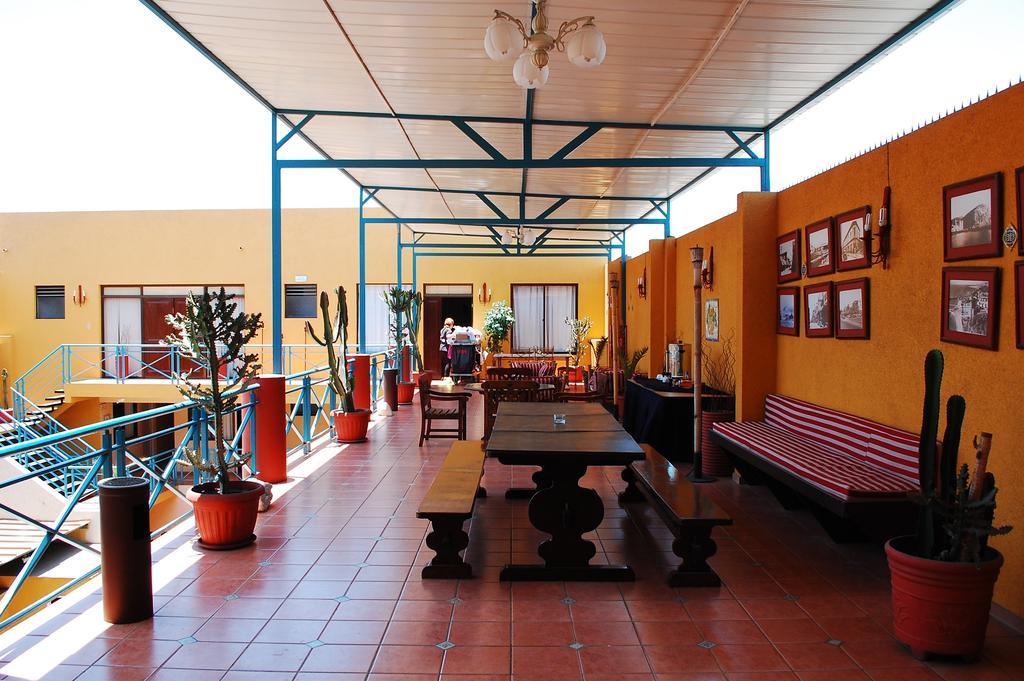 Hotel Americano Arica Ngoại thất bức ảnh