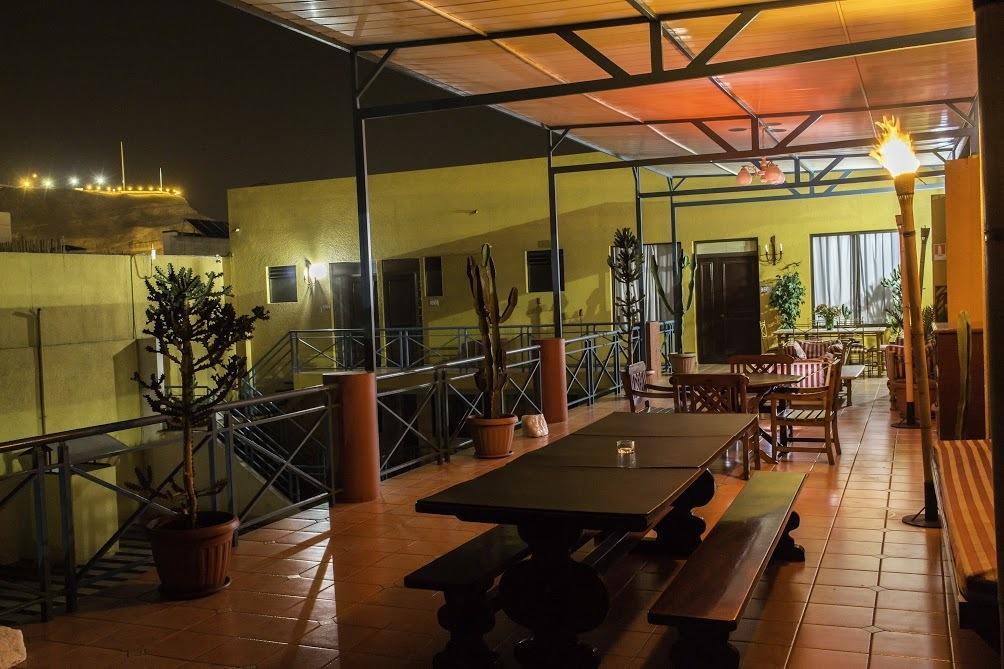 Hotel Americano Arica Ngoại thất bức ảnh