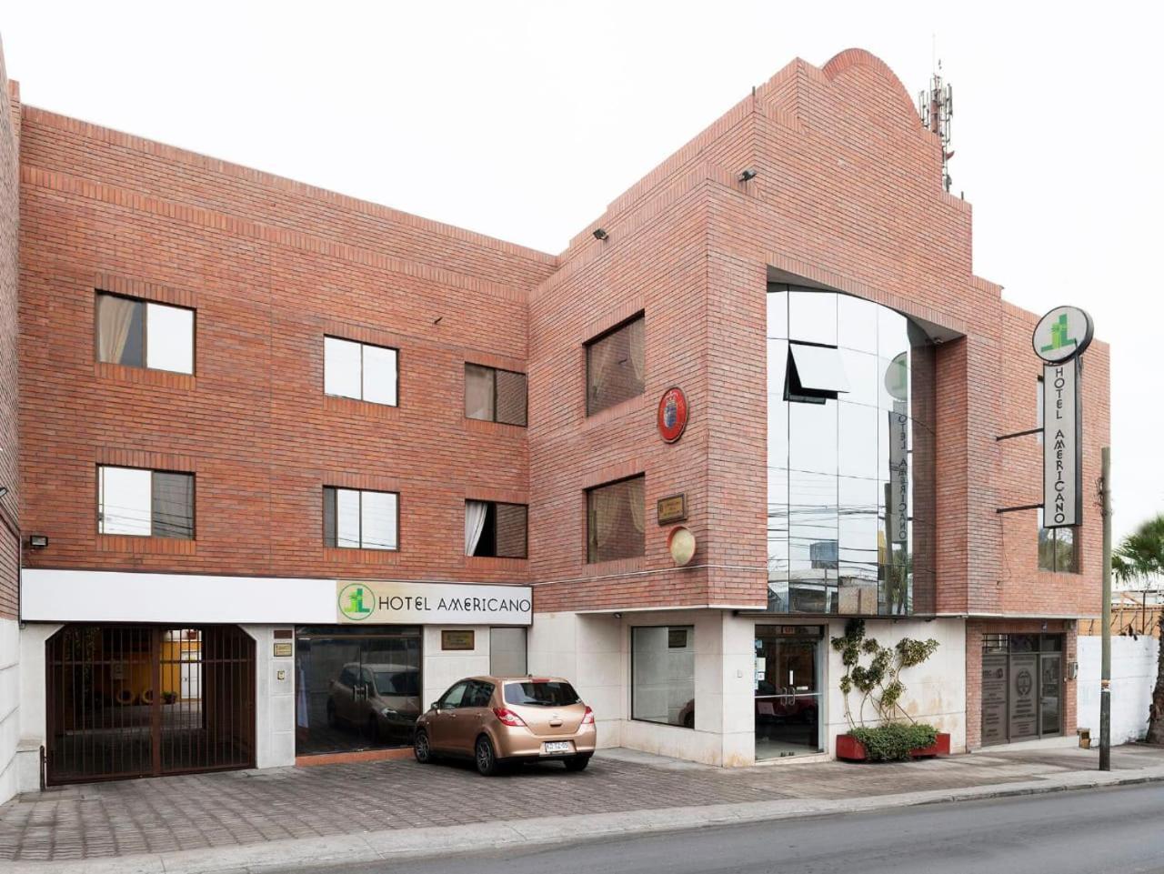 Hotel Americano Arica Ngoại thất bức ảnh